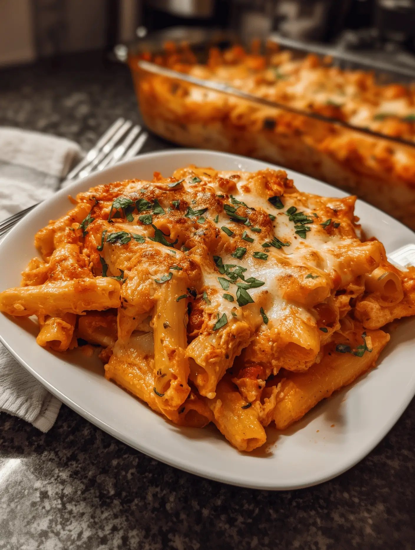 Baked Ziti with Ricotta Cheese