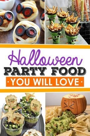 Fun Halloween Food Ideas