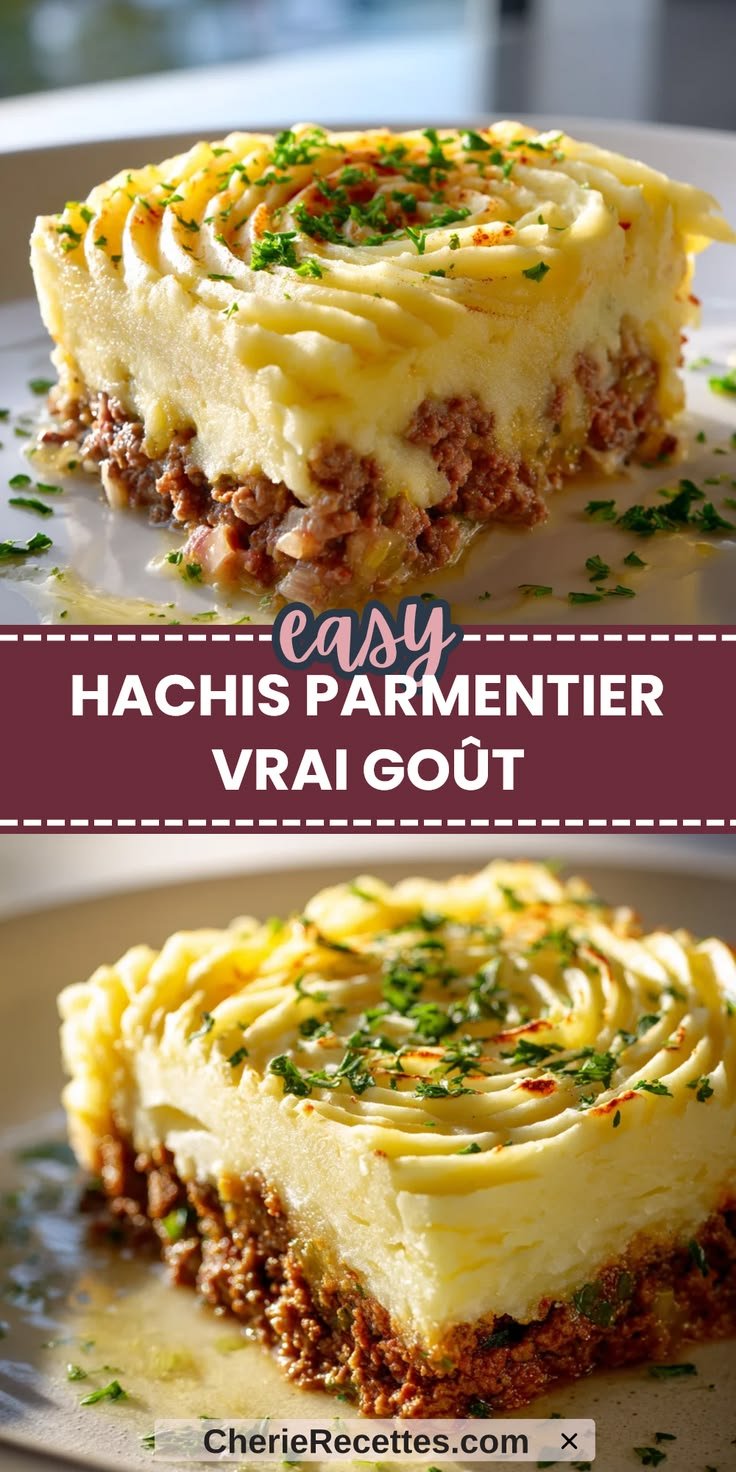 Ce Hachis Parmentier Traditionnel a un Vrai Goût Maison