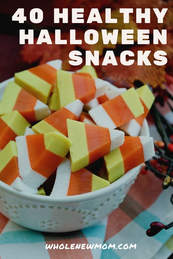 40+ Healthy Halloween Treats | Whole New Mom