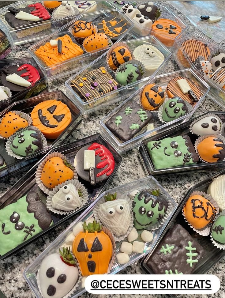 Halloween treats