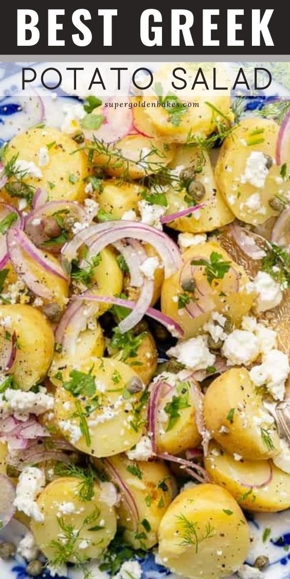 Greek Potato Salad