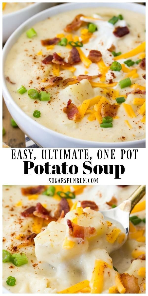 The Ultimate Creamy Potato Soup