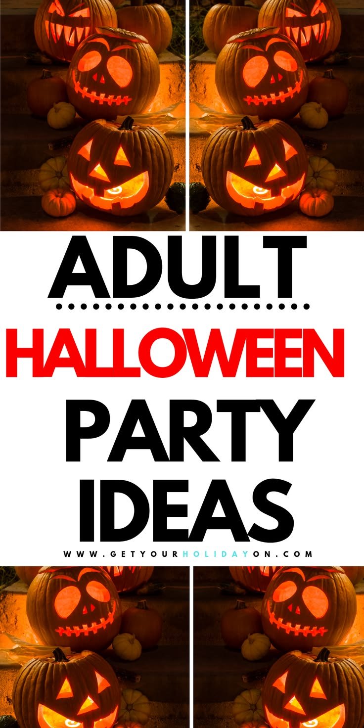 Halloween Party Ideas for Adults