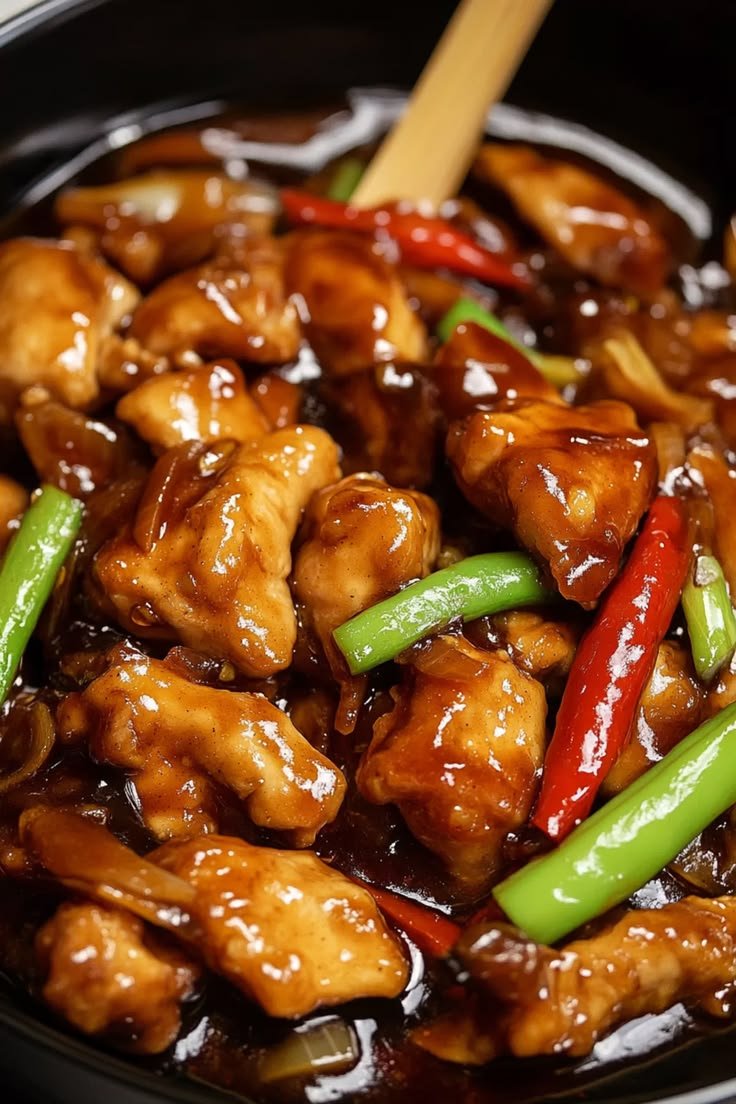 Chicken With Garlic Sauce Chinese