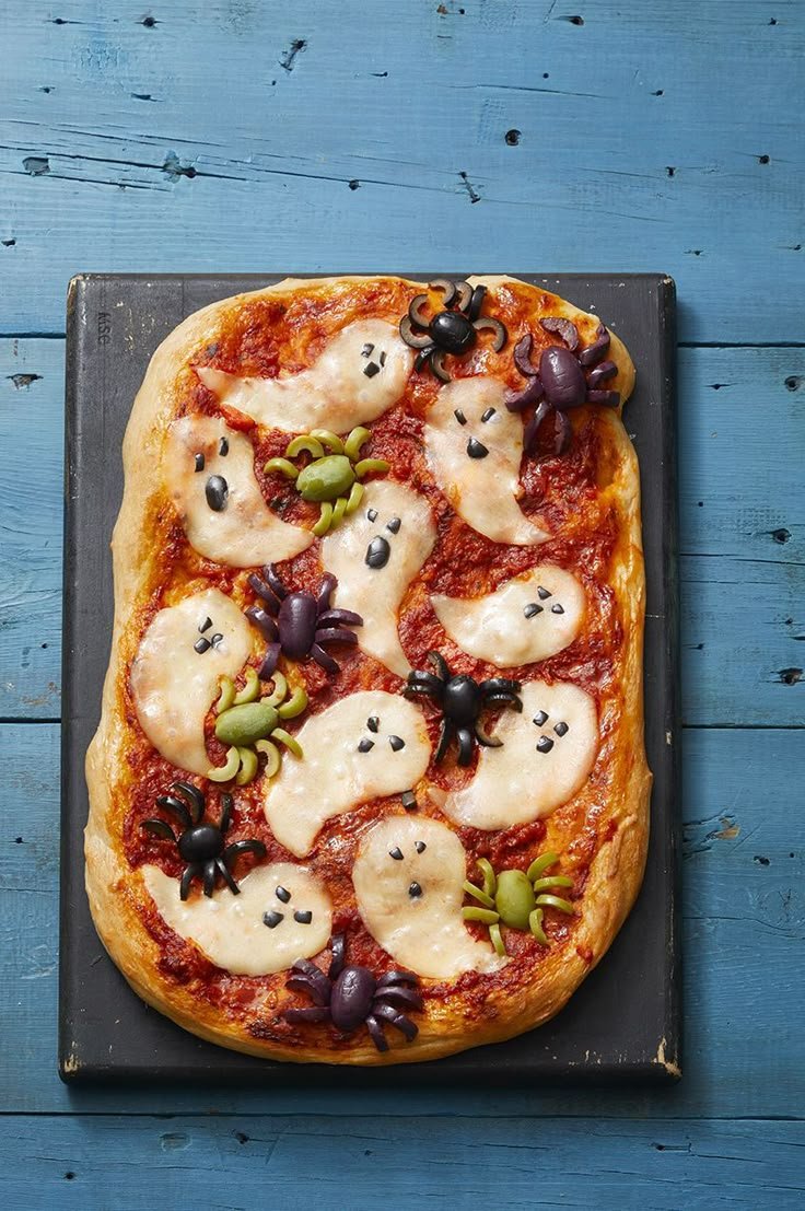 40 Spooky-Themed Easy Appetizers To Serve Up at Your Halloween Party