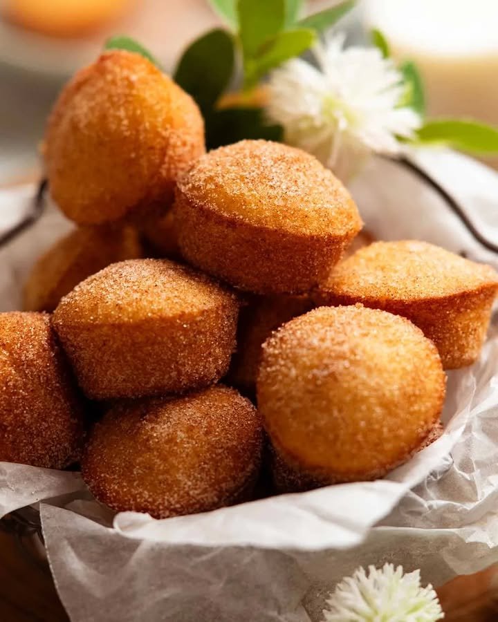 Mini Muffins à la Cannelle