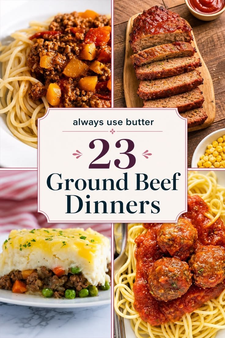 Ground Beef Dinner Ideas