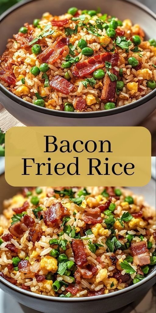 Bacon Fried Rice