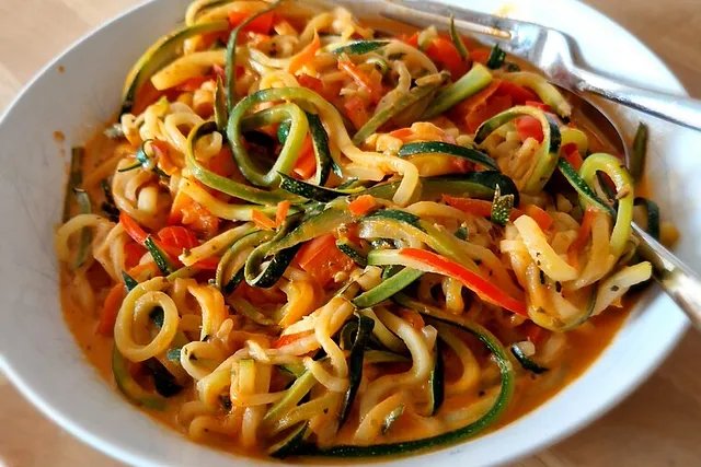 Zucchini Spaghetti