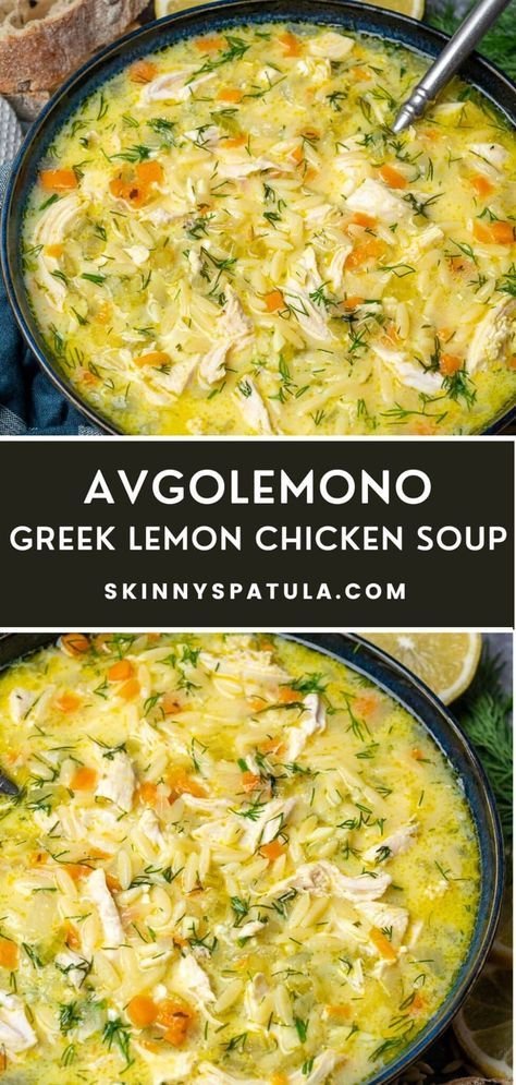Turkey Lentil Soup Recipe for a Nutritious Meal | Healthy greek soup recipes, How to make greek lemon chicken soup, Soups and stews