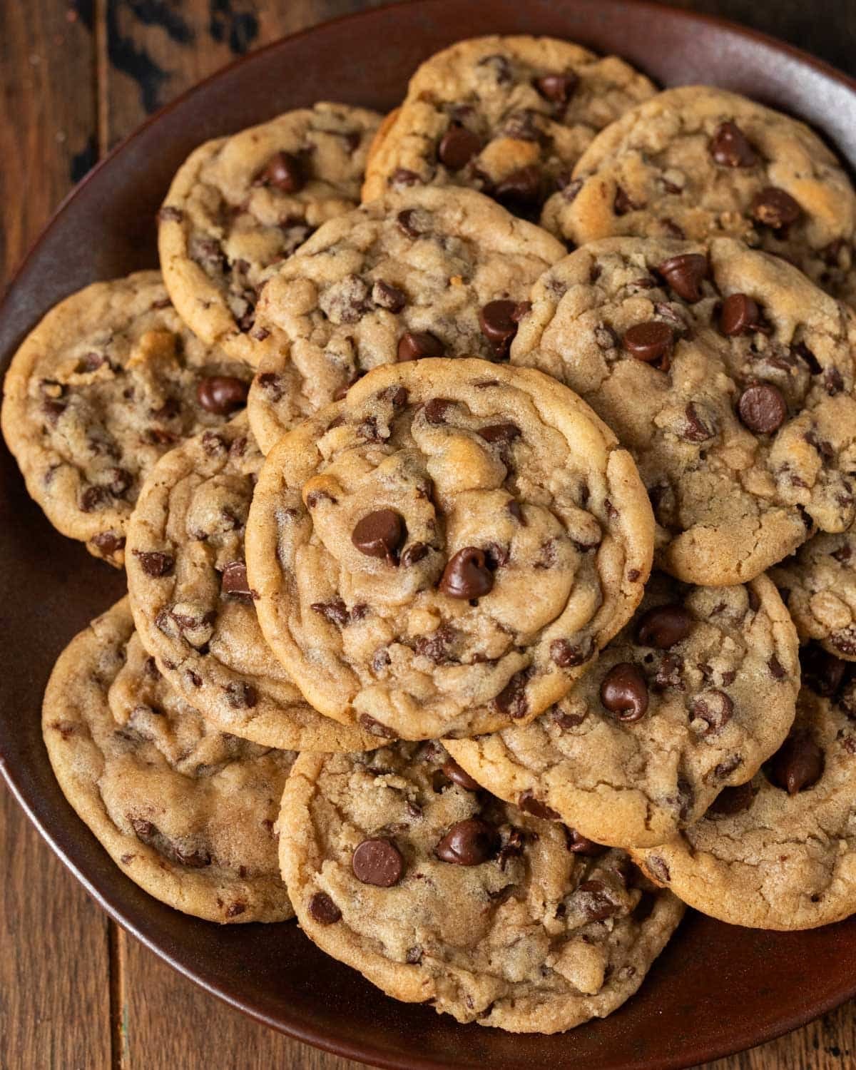 Better than a Bakery Chocolate Chip Cookies