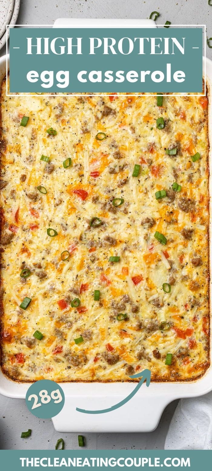 High Protein Egg Casserole