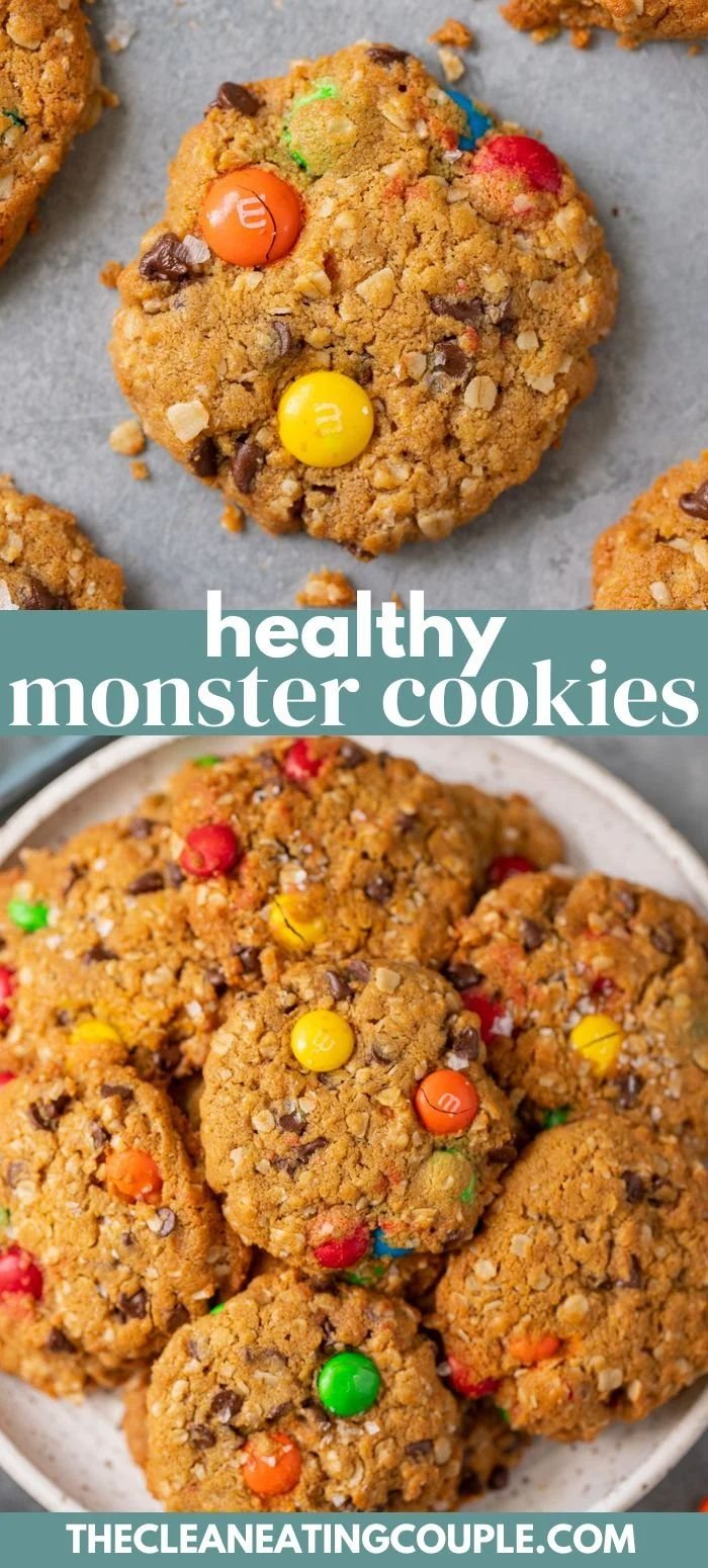 Healthy Monster Cookies