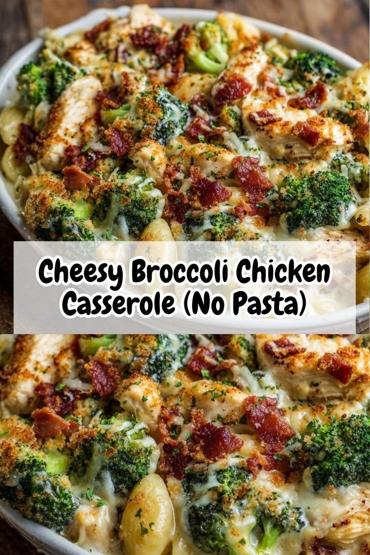 Creamy Chicken Broccoli Pasta