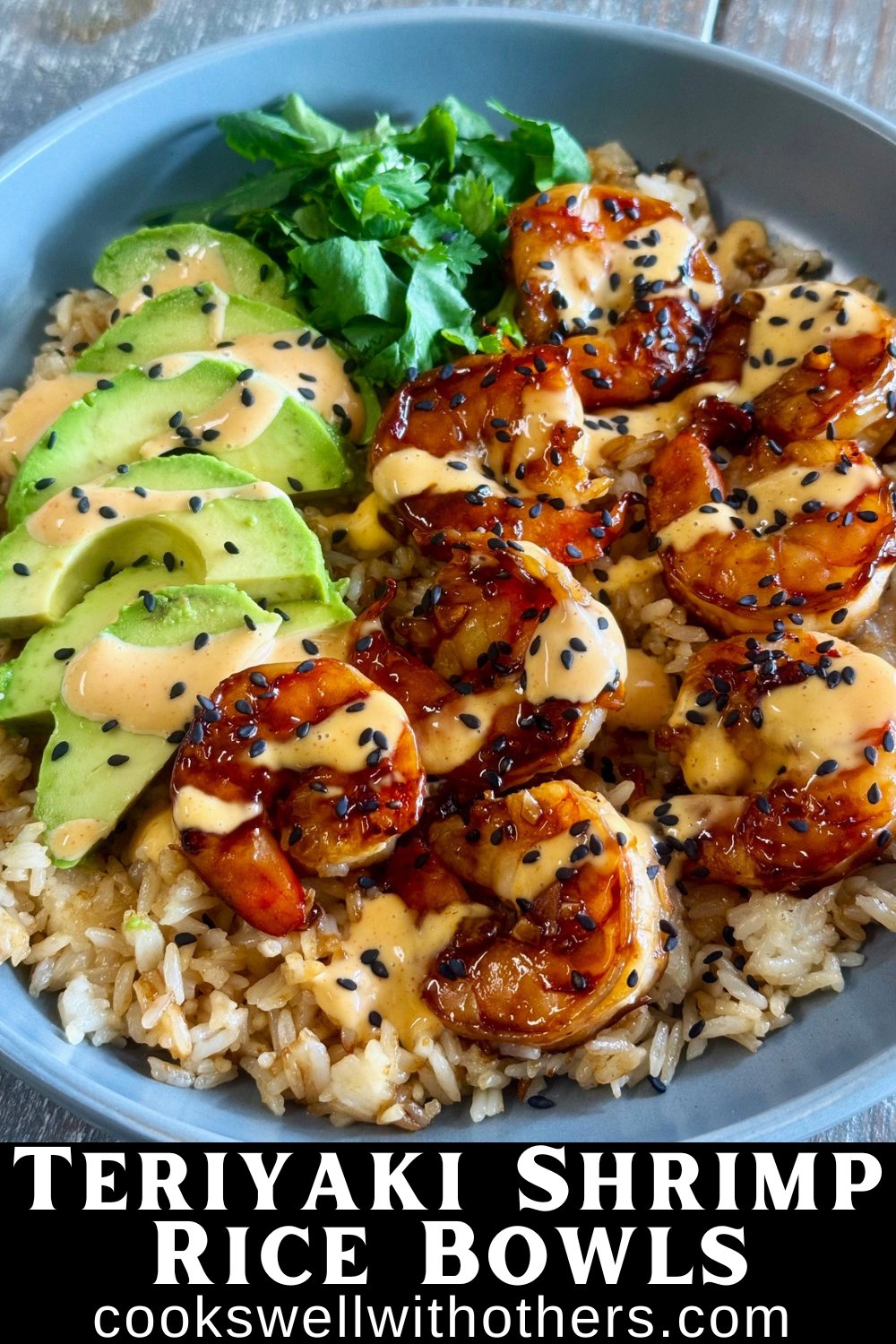 Teriyaki Shrimp Rice Bowls
