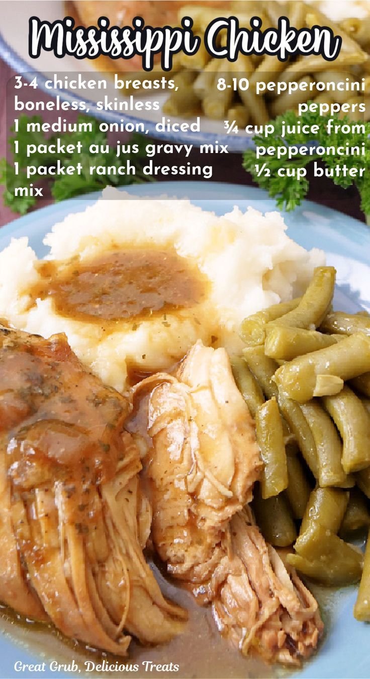 Mississippi Chicken