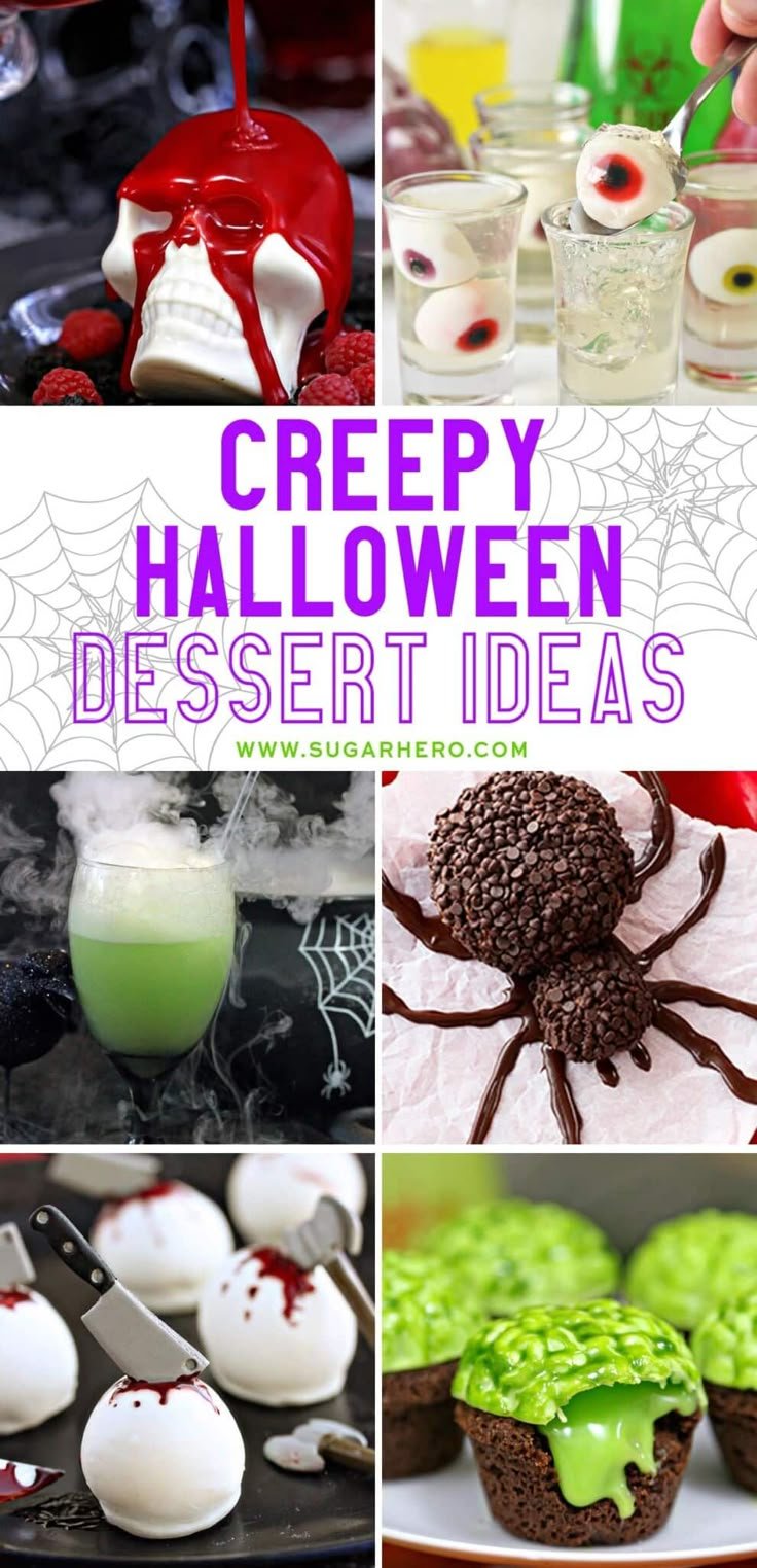 Halloween Baking Ideas