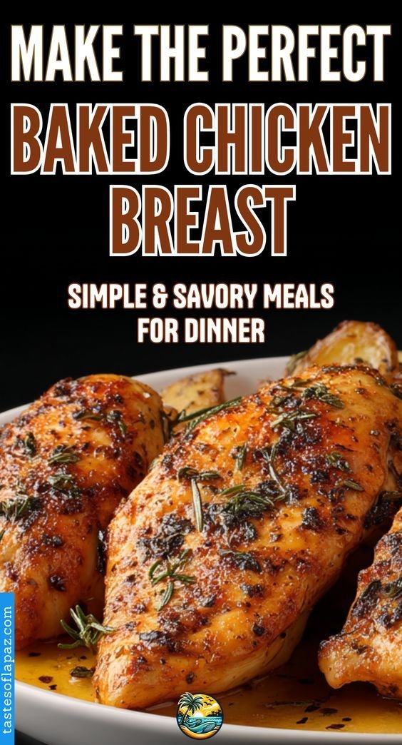 Baked Chicken Breast