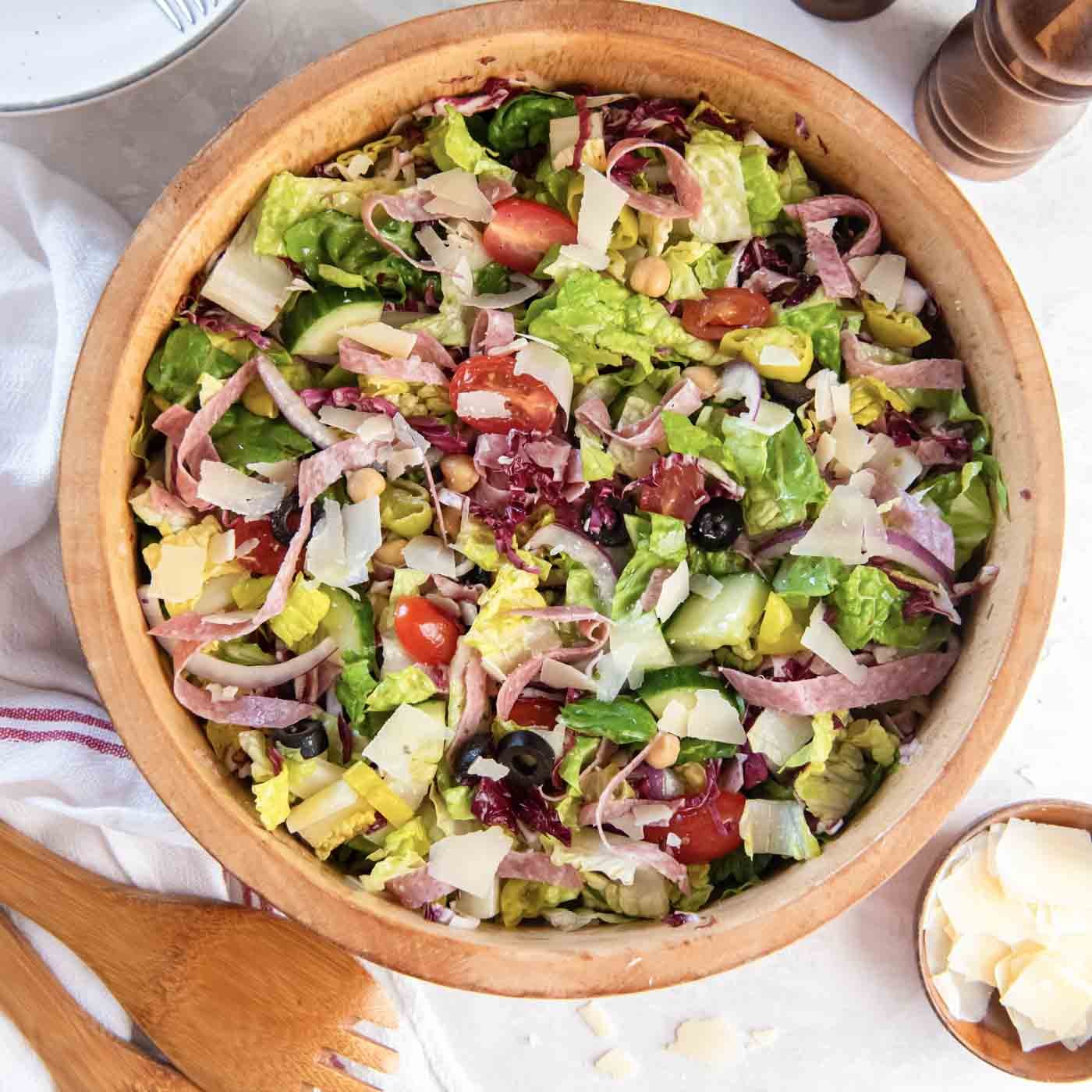 Salade italienne hachée