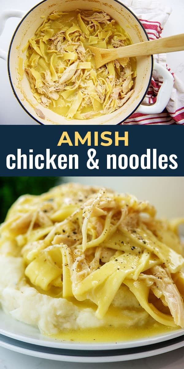 Amish Chicken & Noodles