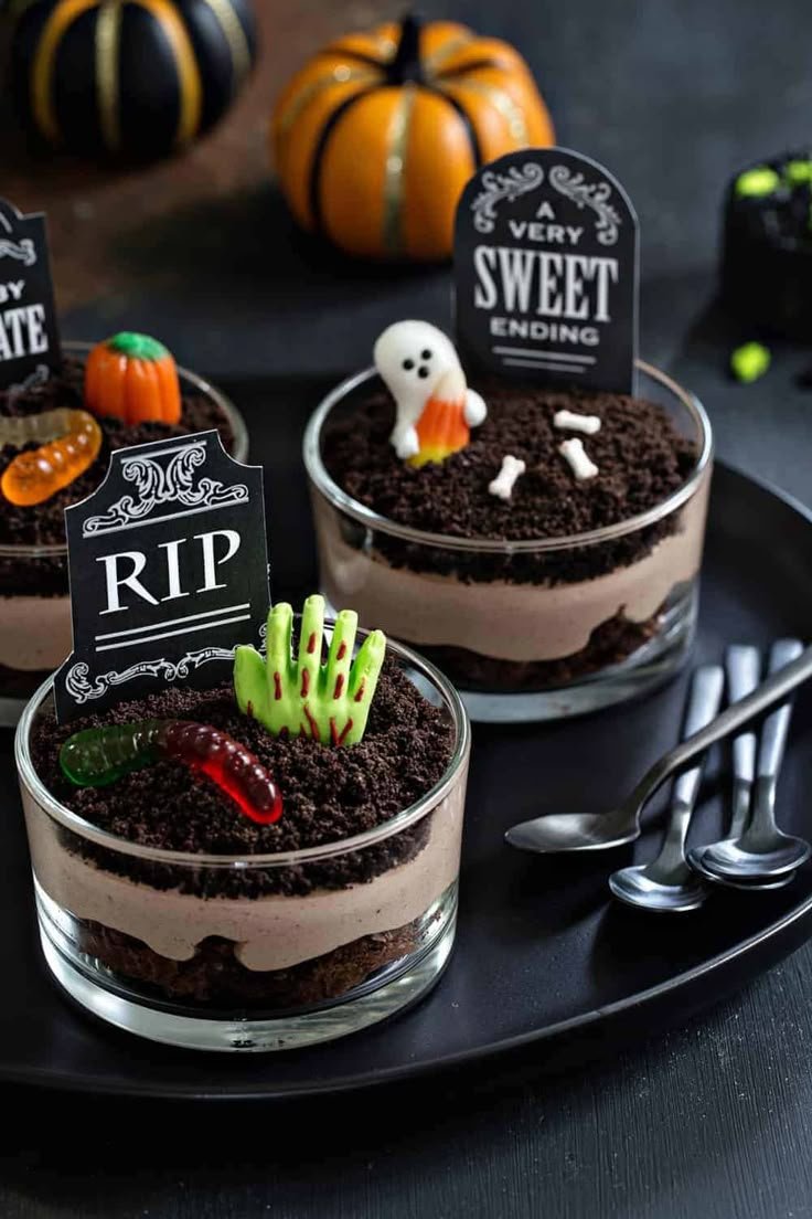Brownie Dirt Pudding