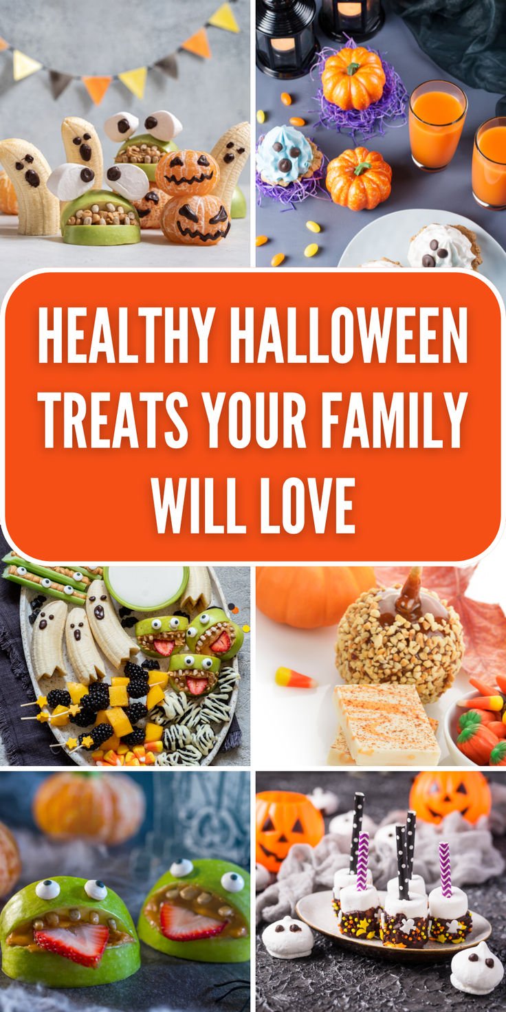 7 Healthy Halloween Treats Your Family Will Love