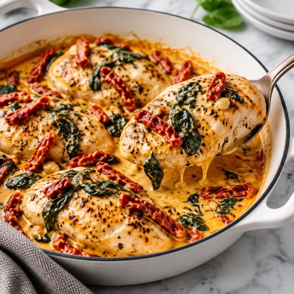 Creamy Tuscan Chicken: Easy, 30-Minute Weeknight Dinner