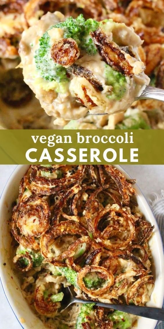 Vegan Broccoli Casserole