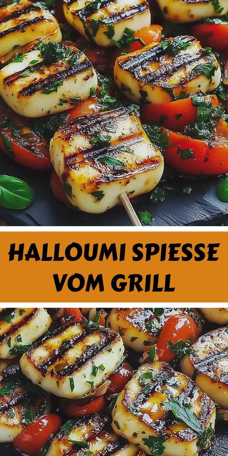 Wie gelingen Dir perfekte Halloumi Spieße mit buntem Gemüse vom Grill?