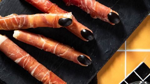 Halloween Witch Fingers Recipe