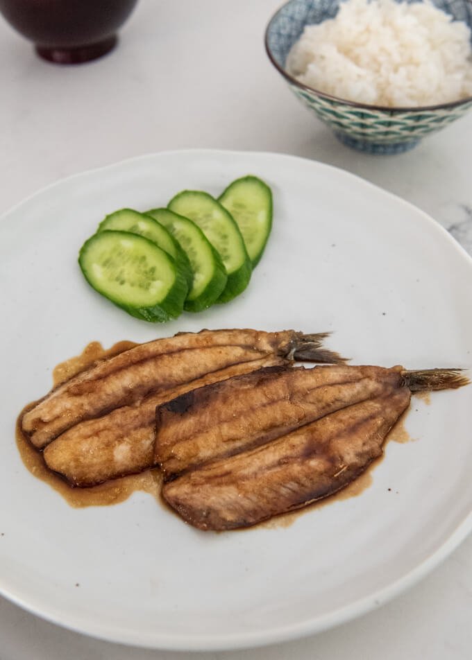 Sardines Kabayaki