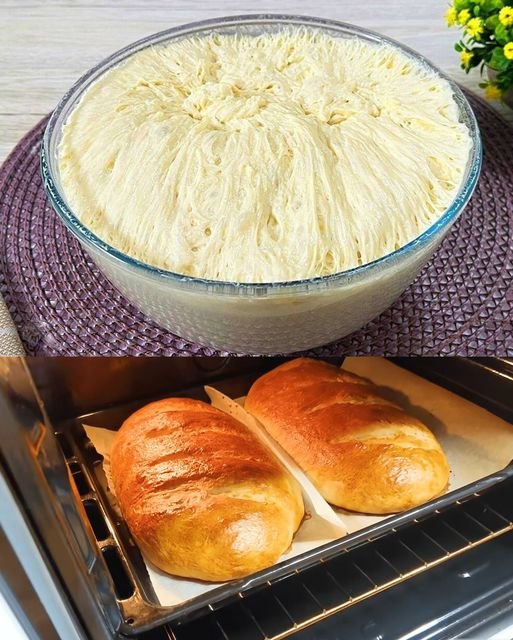 Jamie Olivers Brot mit nur 3 Zutaten, das beste Brot - Kochen Mit Uns
