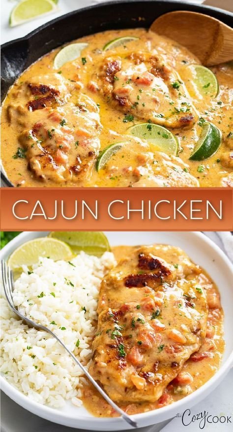 Cajun Chicken