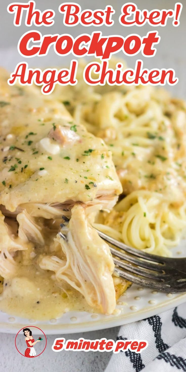 Crockpot Angel Chicken