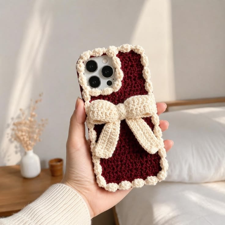 Crochet a Cozy Phone Cover 6 How to Crochet a Cozy Phone Cover