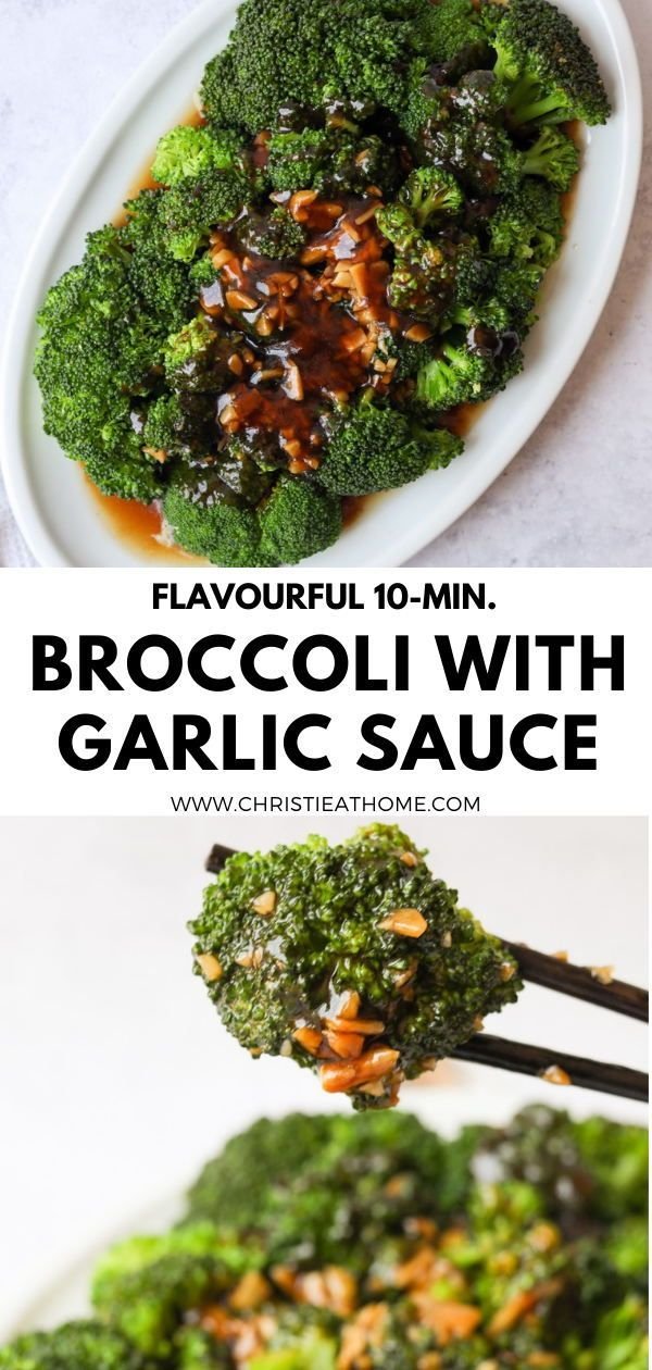 Broccoli with Garlic Sauce
