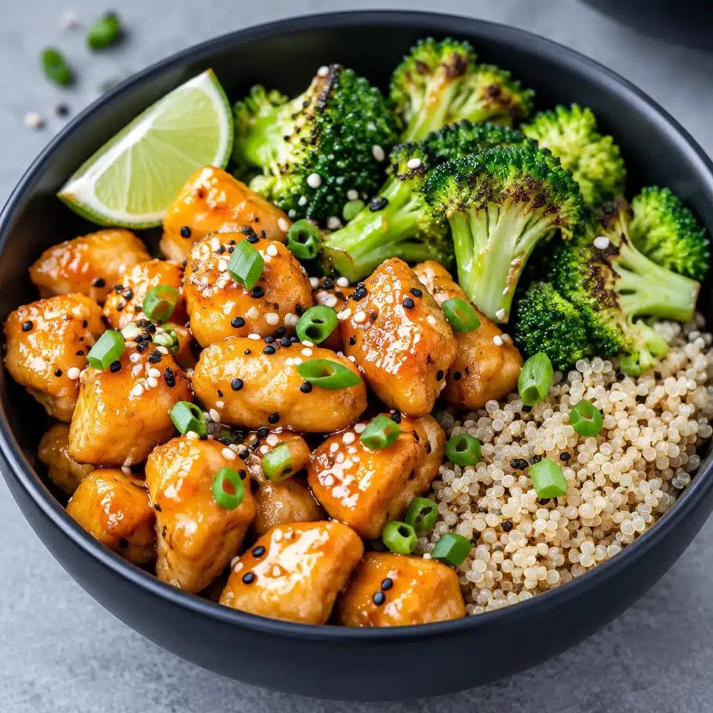 Yummy Honey Garlic Chicken Meal Prep