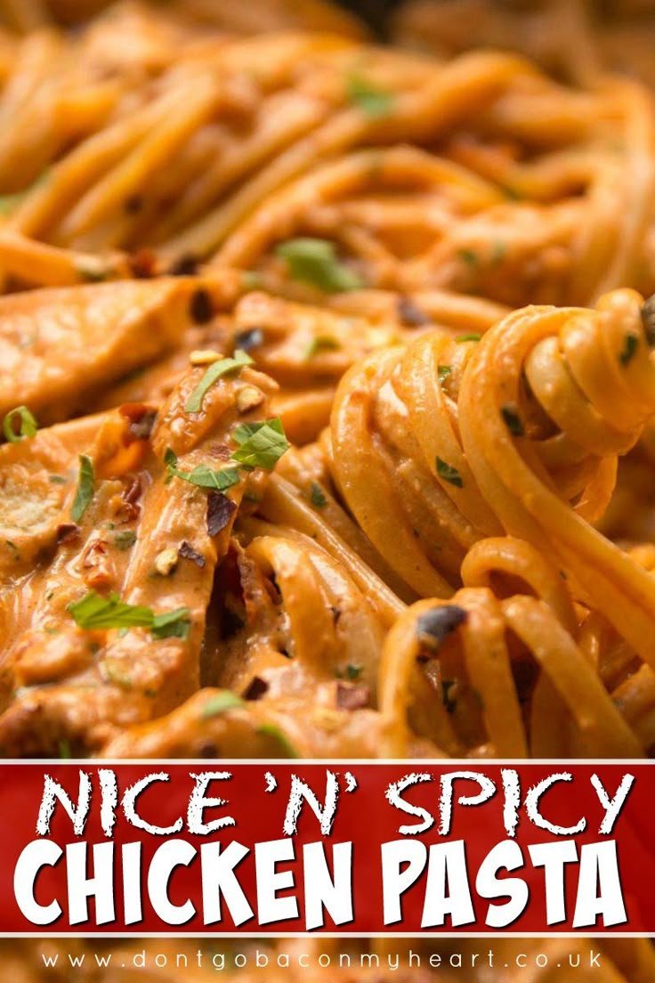 Spicy Chicken Pasta