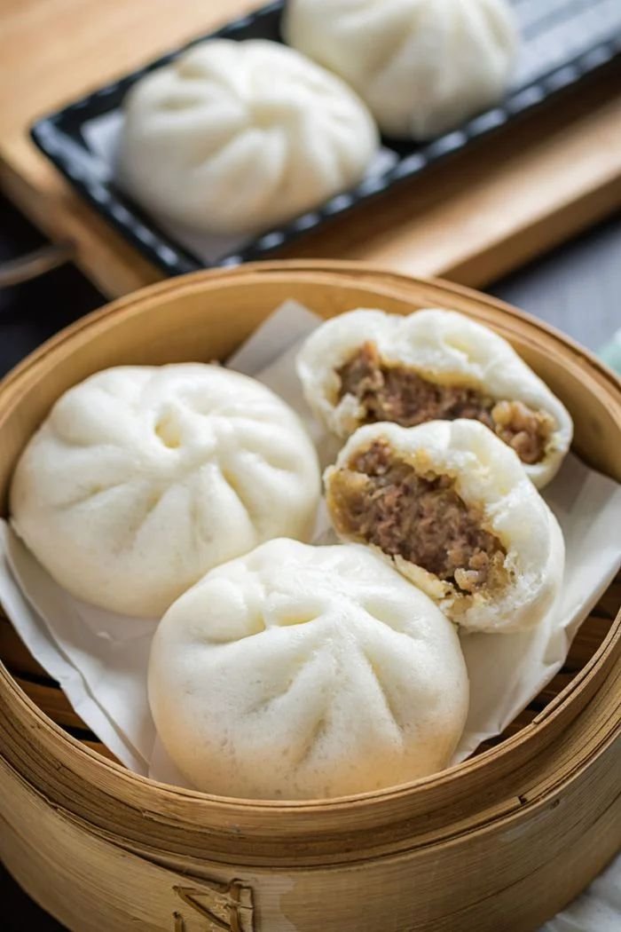 Gluten-Free Bao Buns [Steamed Chinese Baozi]