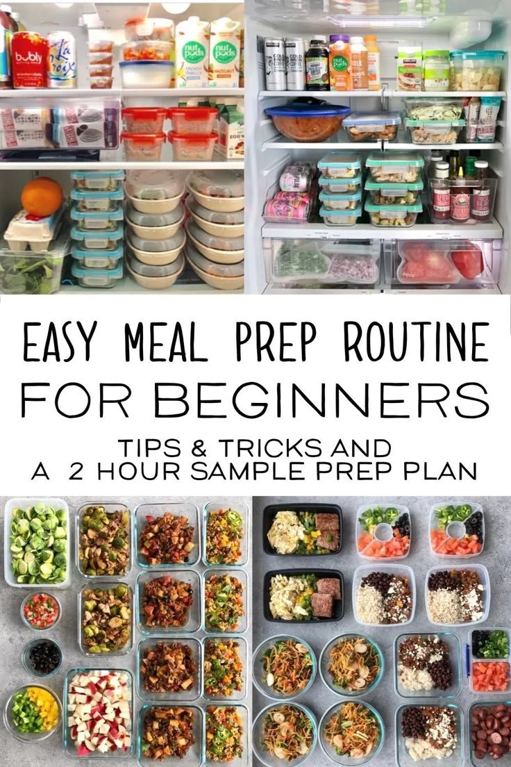 Easy Meal Prep for Beginners