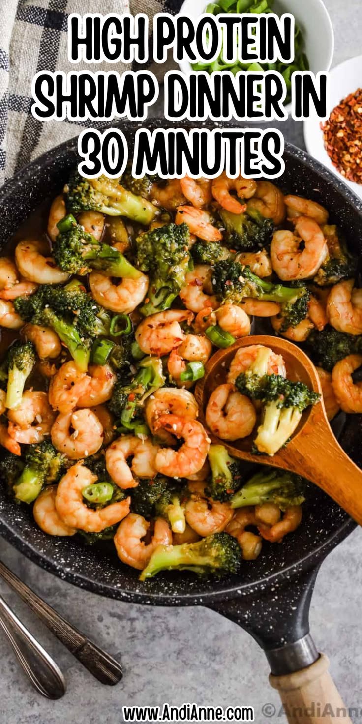 Honey Garlic Prawns