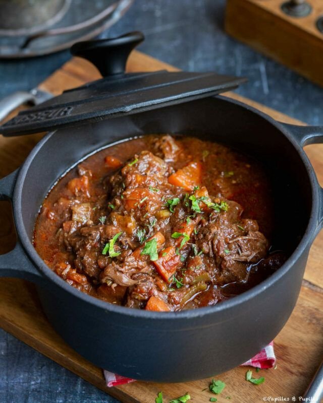 Ragoût de bœuf à la bière, la version de Jamie Oliver