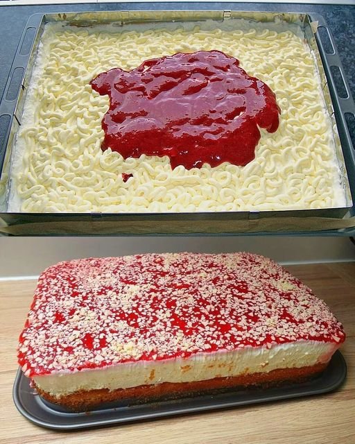Spaghetti Kuchen mit Suchtfaktor