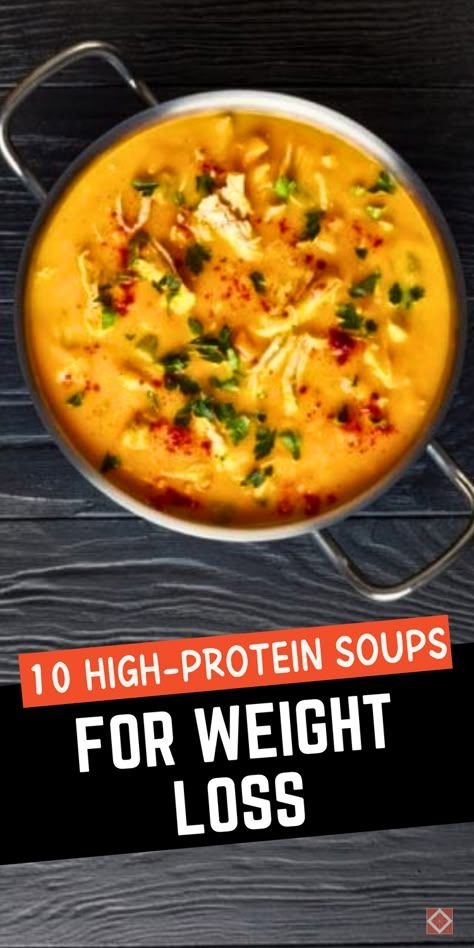 Quick healthy soup recipe | Soup in crockpot healthy, Lunch soup recipes, Soups for weight loss