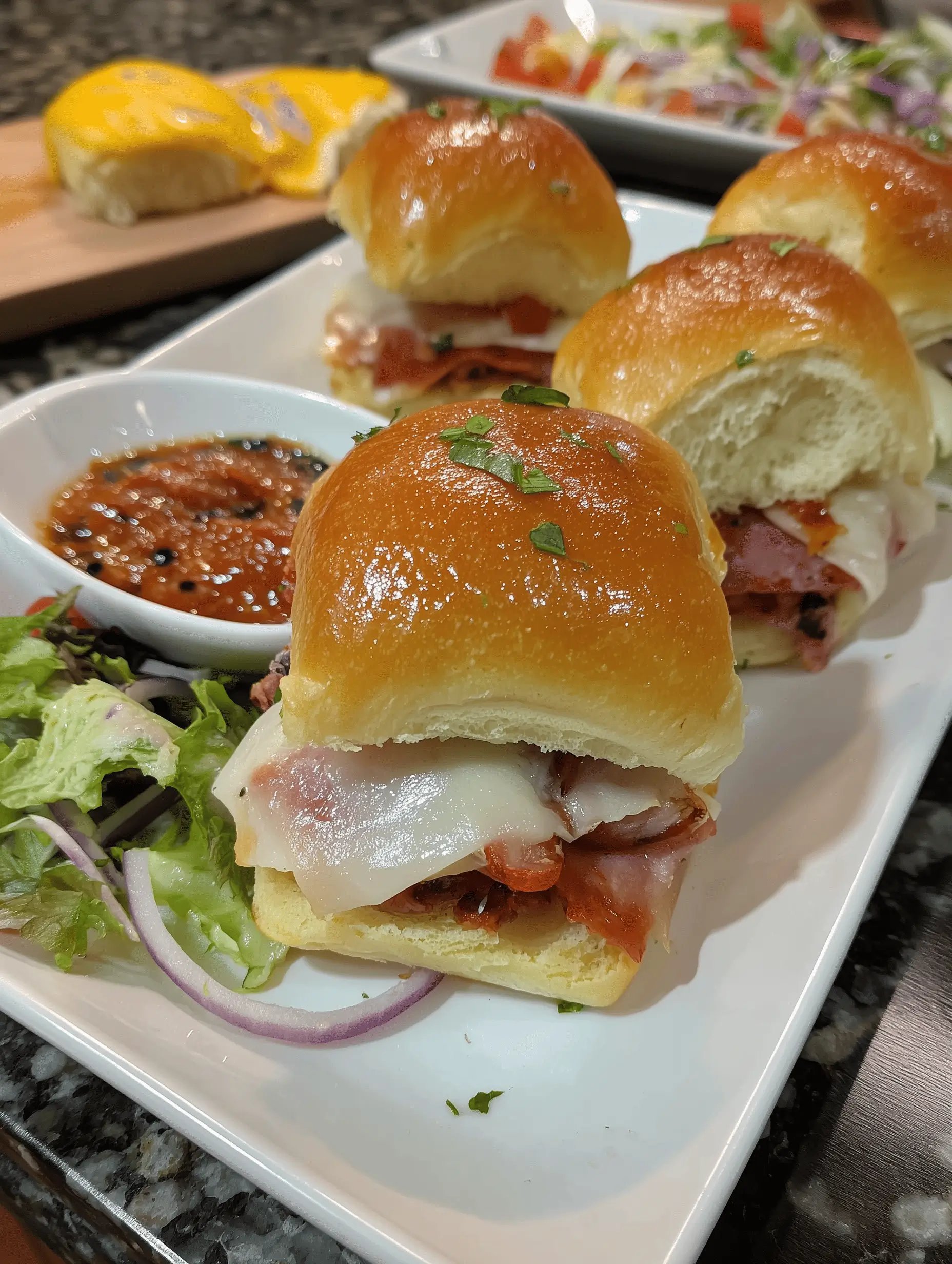 Italian Sliders