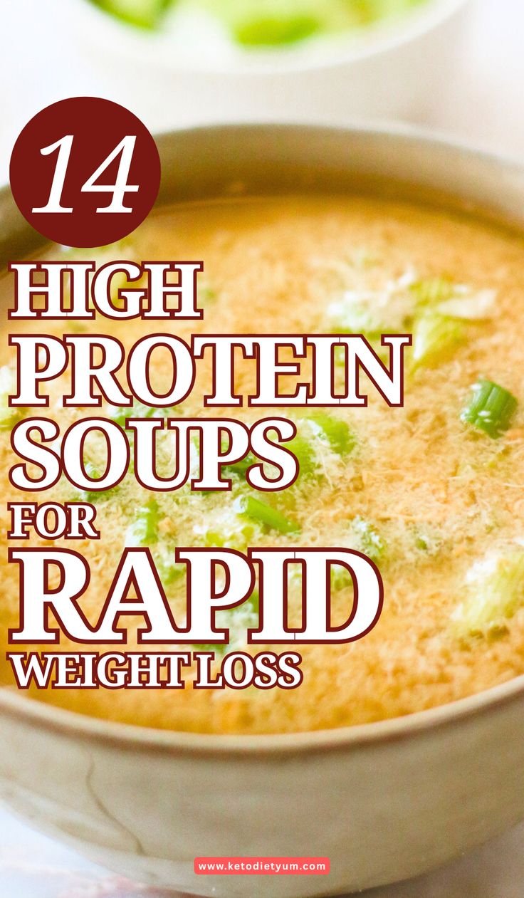14 Low Carb Soups for Fast Weight Loss and Easy Meal Prep