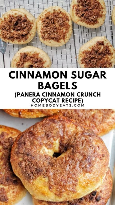 Brown Sugar Cinnamon Bagels