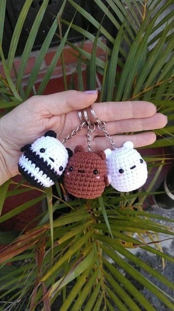 Crochet Keychain Tutorials