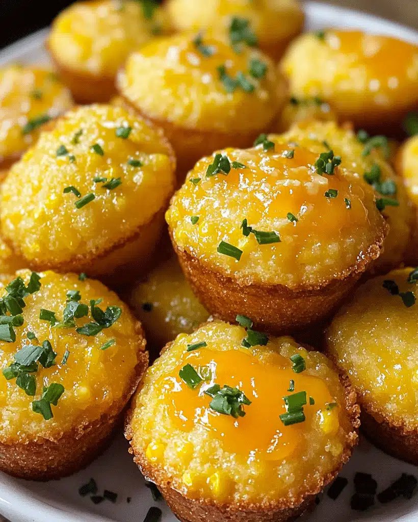 Bouch&eacute;es de pain de ma&iuml;s au miel du Sud - Id&eacute;es d'ap&eacute;ritifs faciles